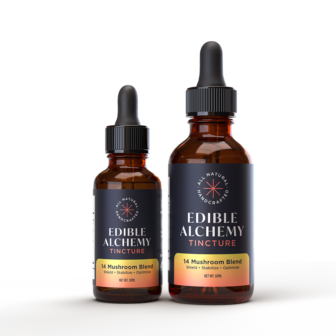 Organic 14 Mushroom Blend Extracted Tincture