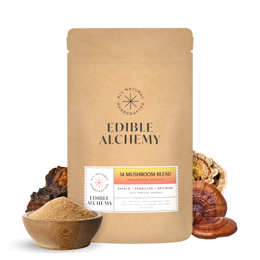 14 Mushroom Blend Powder