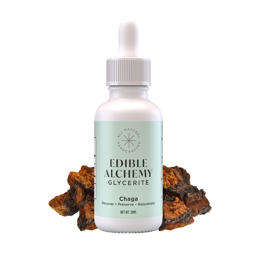 Organic Chaga Mushroom Alcohol-Removed Extract