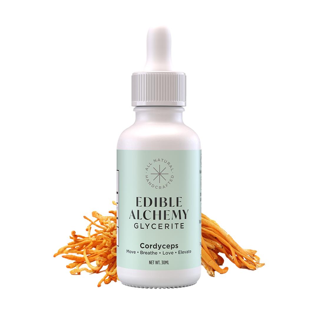 Organic Cordyceps Alcohol-Removed Extract