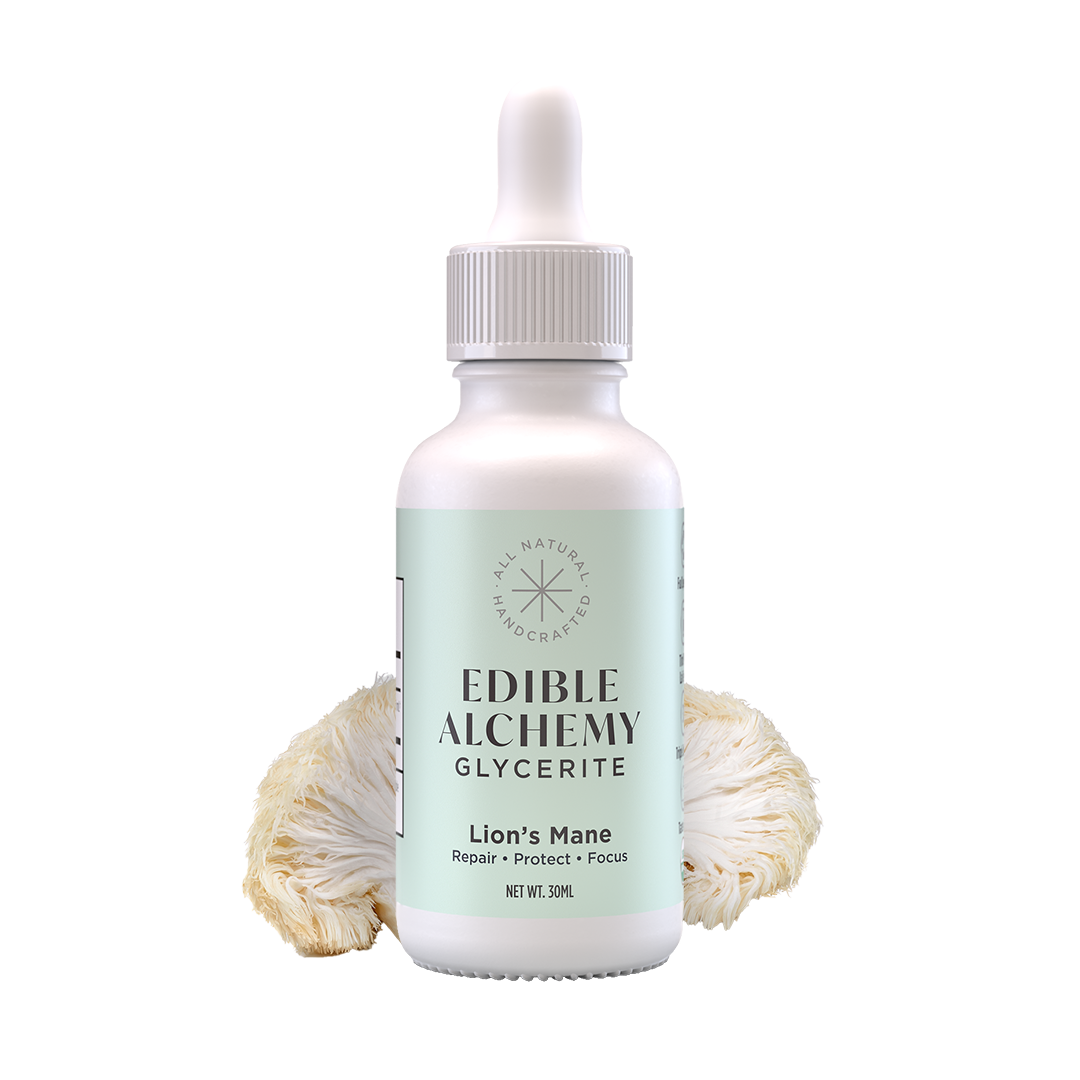 Organic Lion's Mane Alcohol-Removed Extract