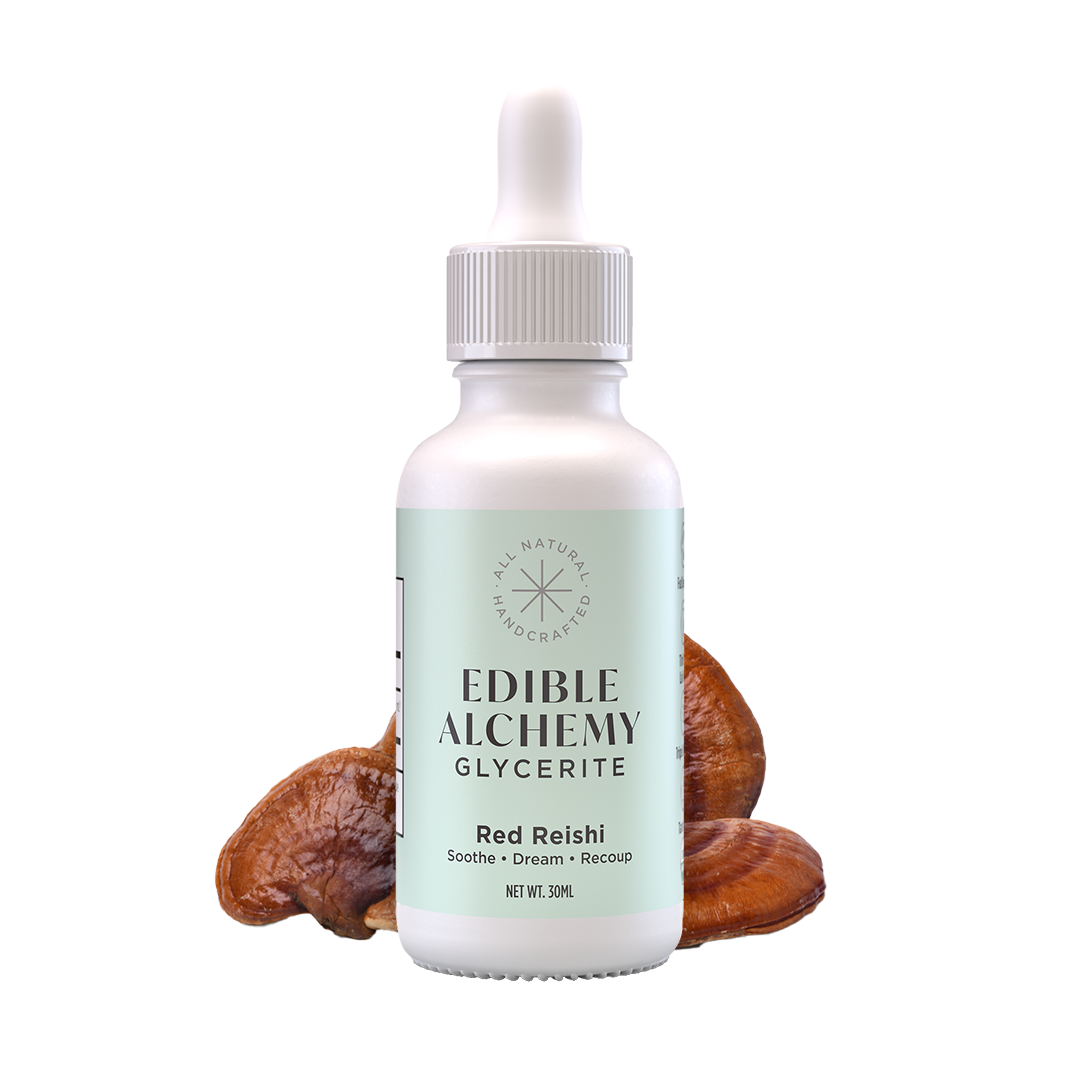 Organic Red Reishi Alcohol-Removed Extract