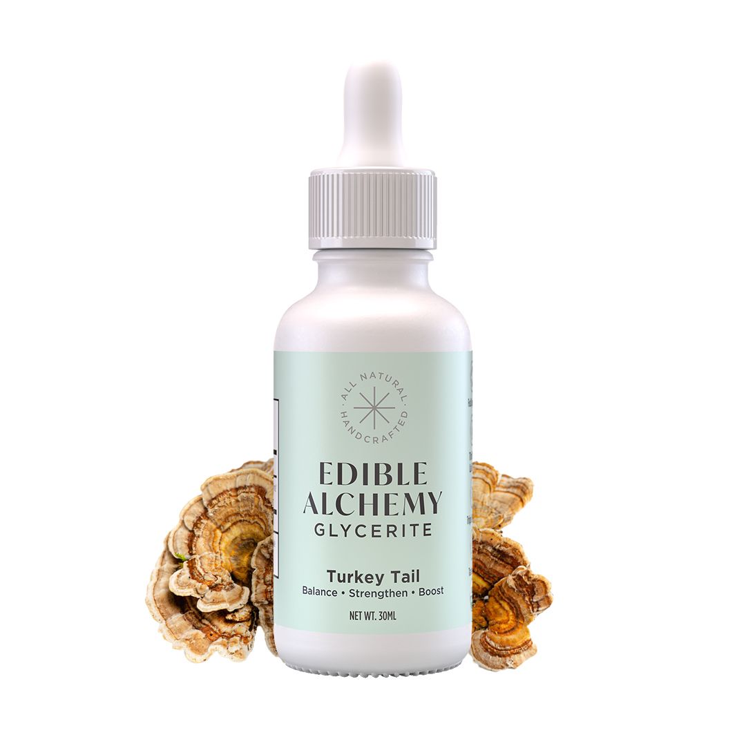 Organic Turkey Tail Alcohol-Removed Extract