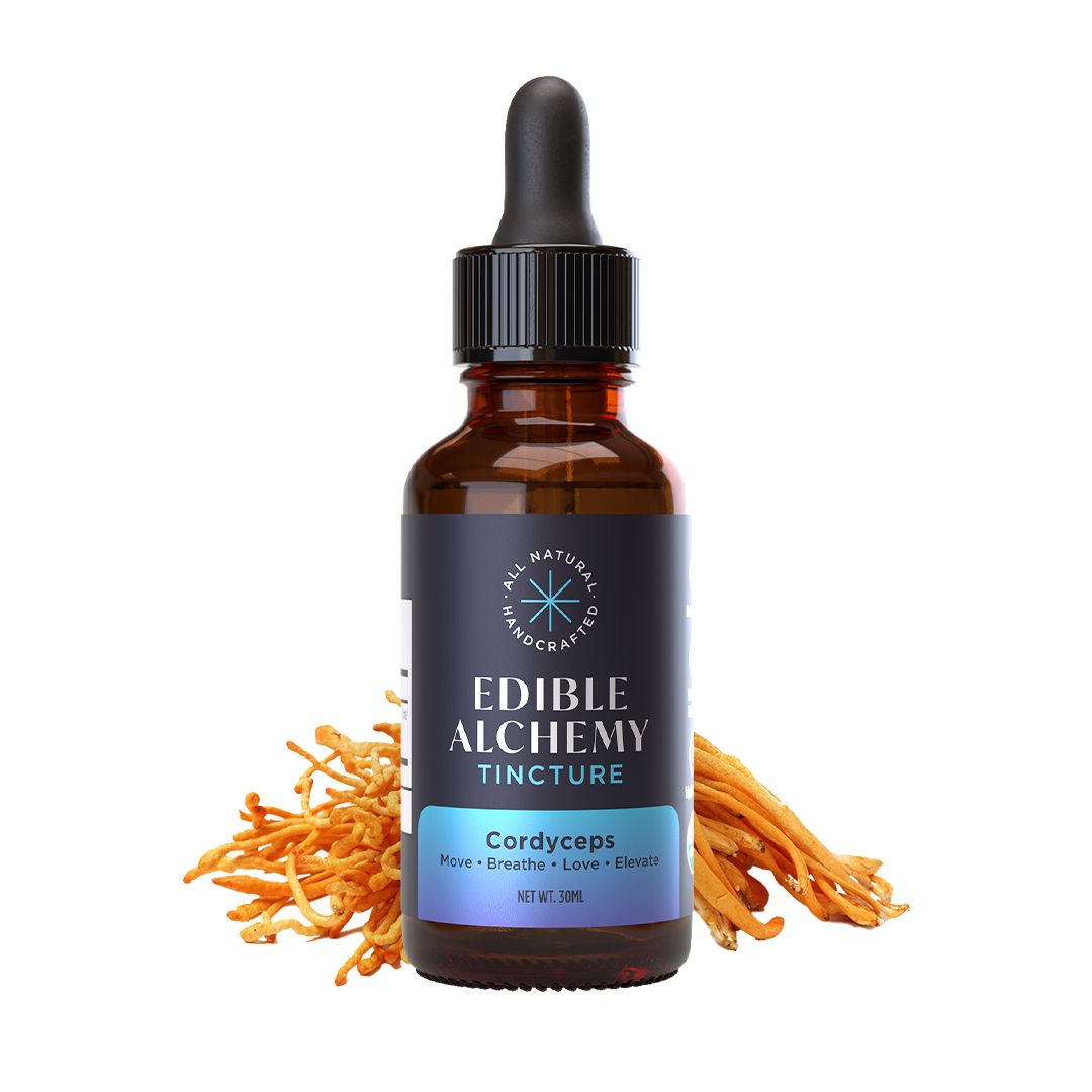 Organic Cordyceps Extracted Mushroom Tincture