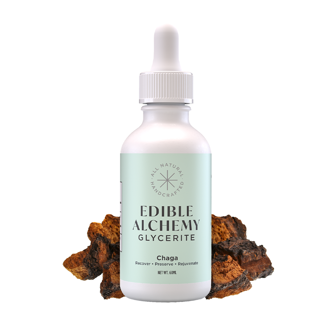 Organic Chaga Mushroom Alcohol-Removed Extract