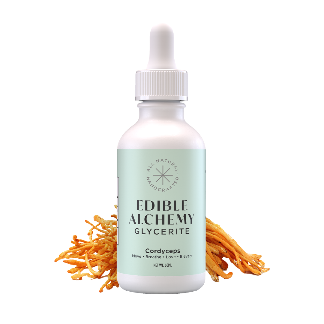 Organic Cordyceps Alcohol-Removed Extract