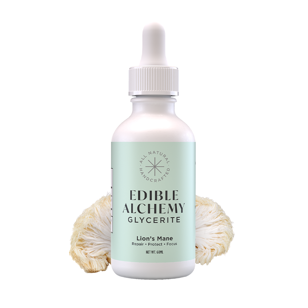 Organic Lion's Mane Alcohol-Removed Extract