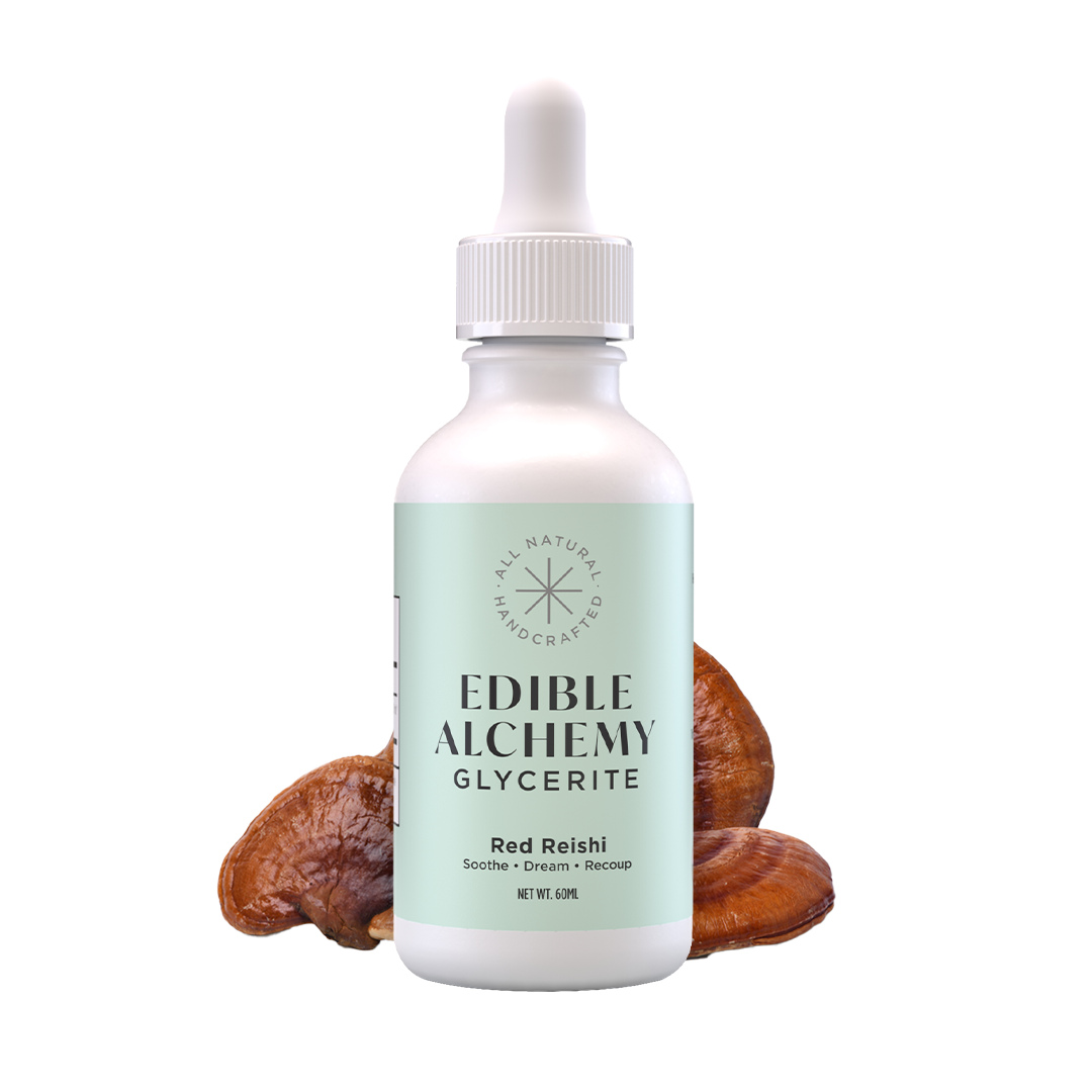 Organic Red Reishi Alcohol-Removed Extract