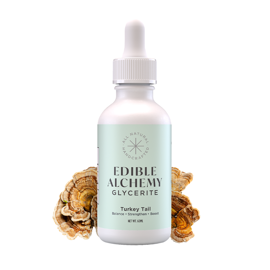 Organic Turkey Tail Alcohol-Removed Extract