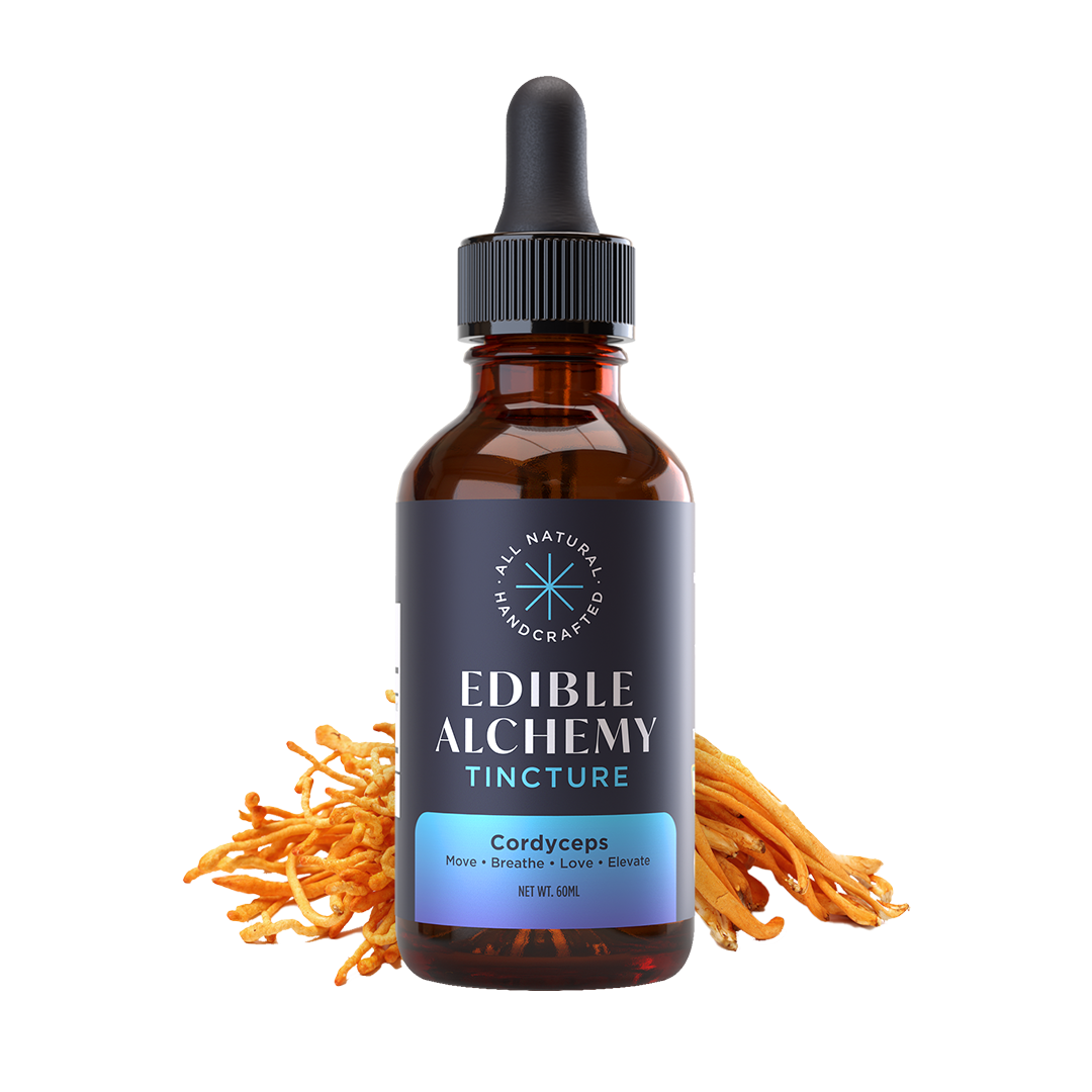 Organic Cordyceps Extracted Mushroom Tincture