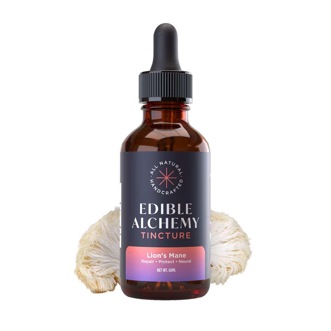 Organic Lion's Mane Extracted Mushroom Tincture