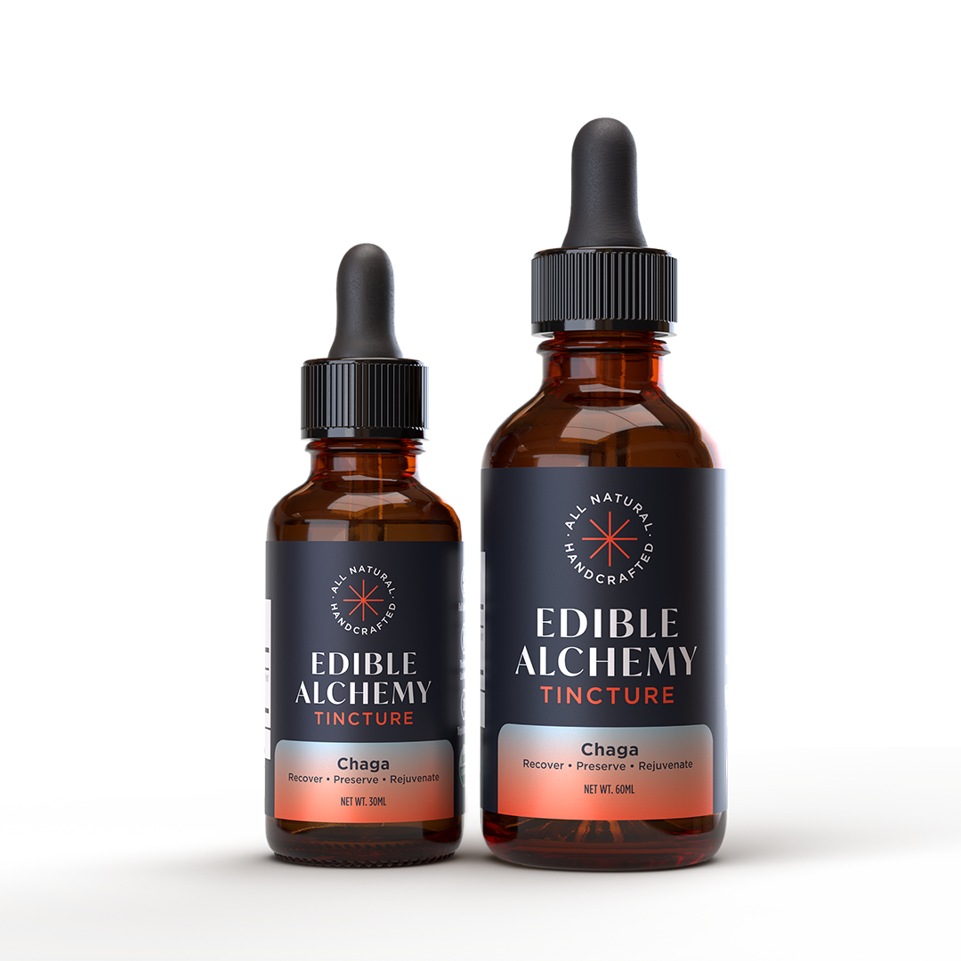 Organic Chaga Extracted Mushroom Tincture