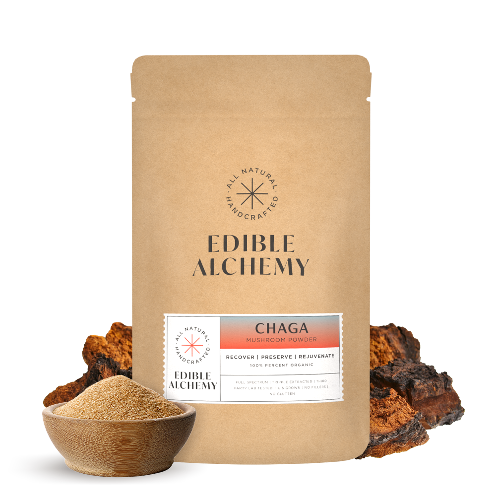 Organic Chaga Mushroom Powder