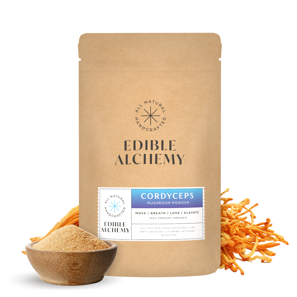 Organic Cordyceps Mushroom Powder