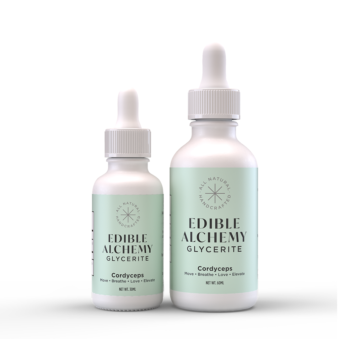Organic Cordyceps Alcohol-Removed Extract