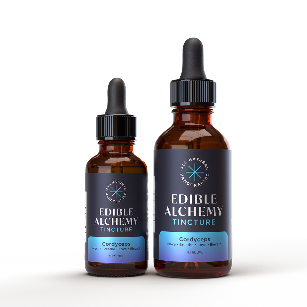 Organic Cordyceps Extracted Mushroom Tincture