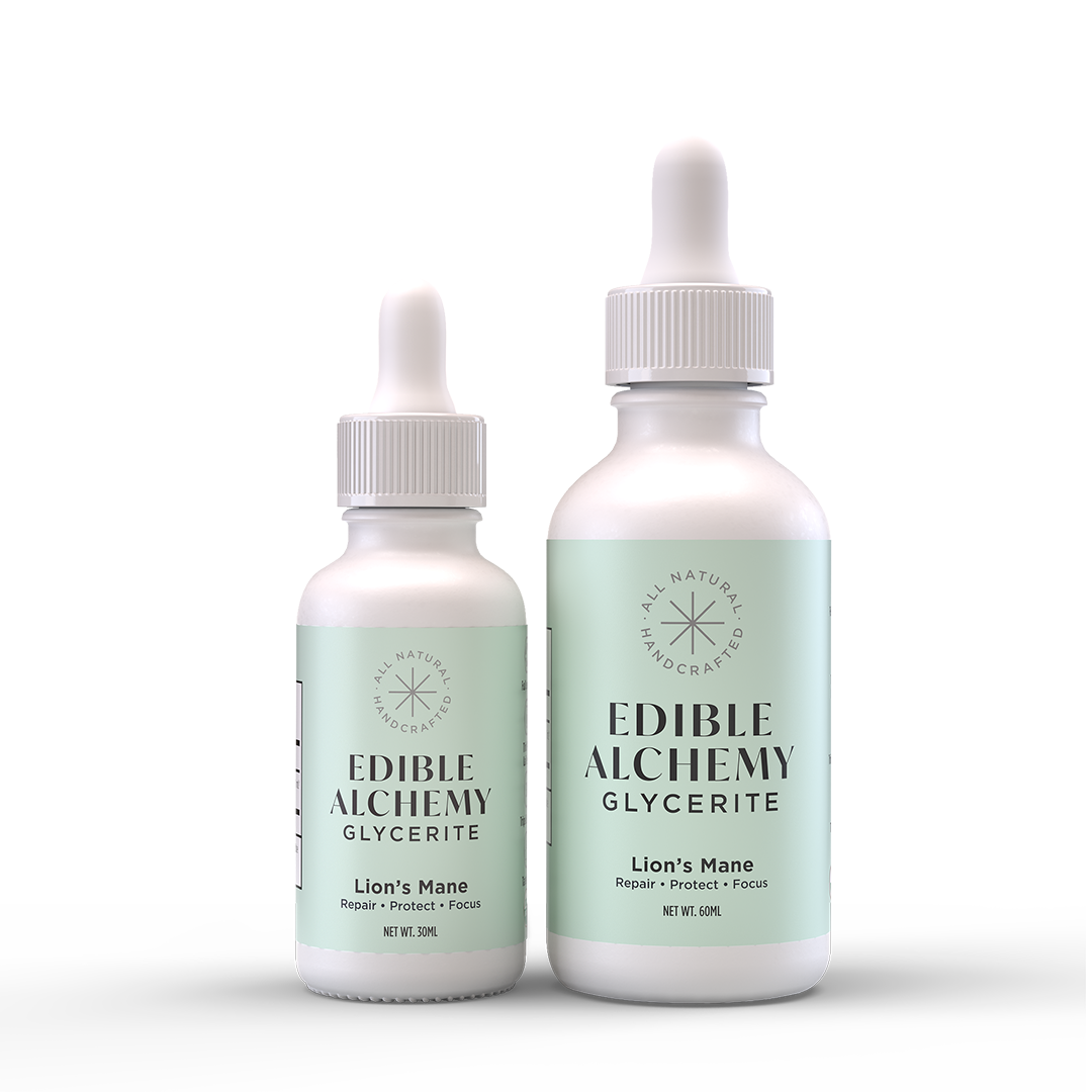 Organic Lion's Mane Alcohol-Removed Extract