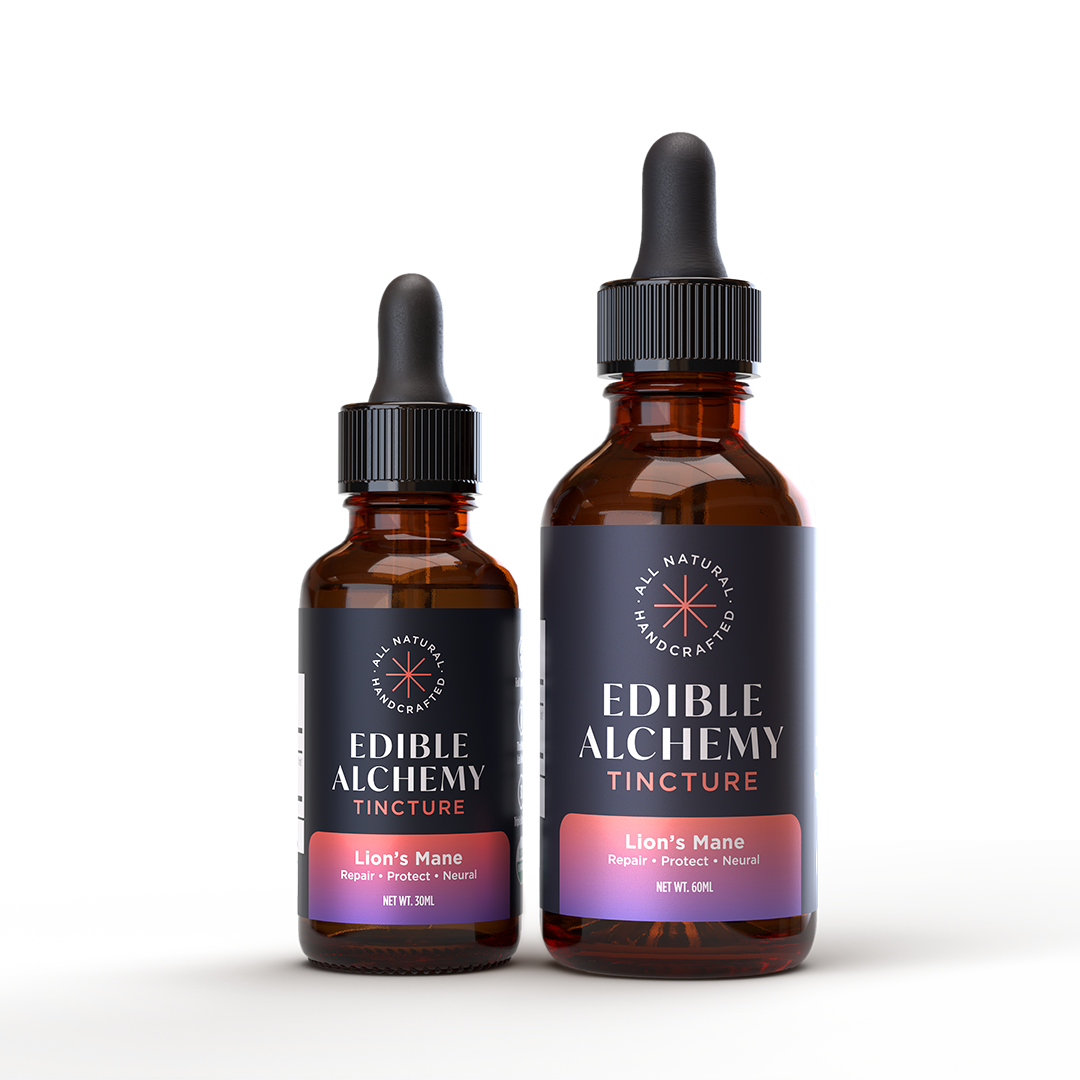 Organic Lion's Mane Extracted Mushroom Tincture