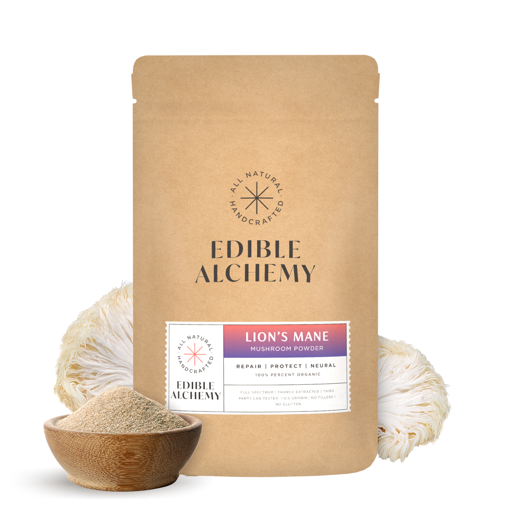 Organic Lion's Mane Mushroom Powder