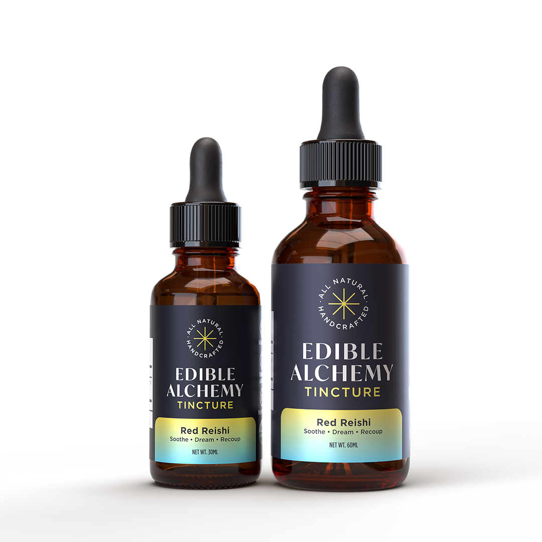 Organic Red Reishi Extracted Mushroom Tincture