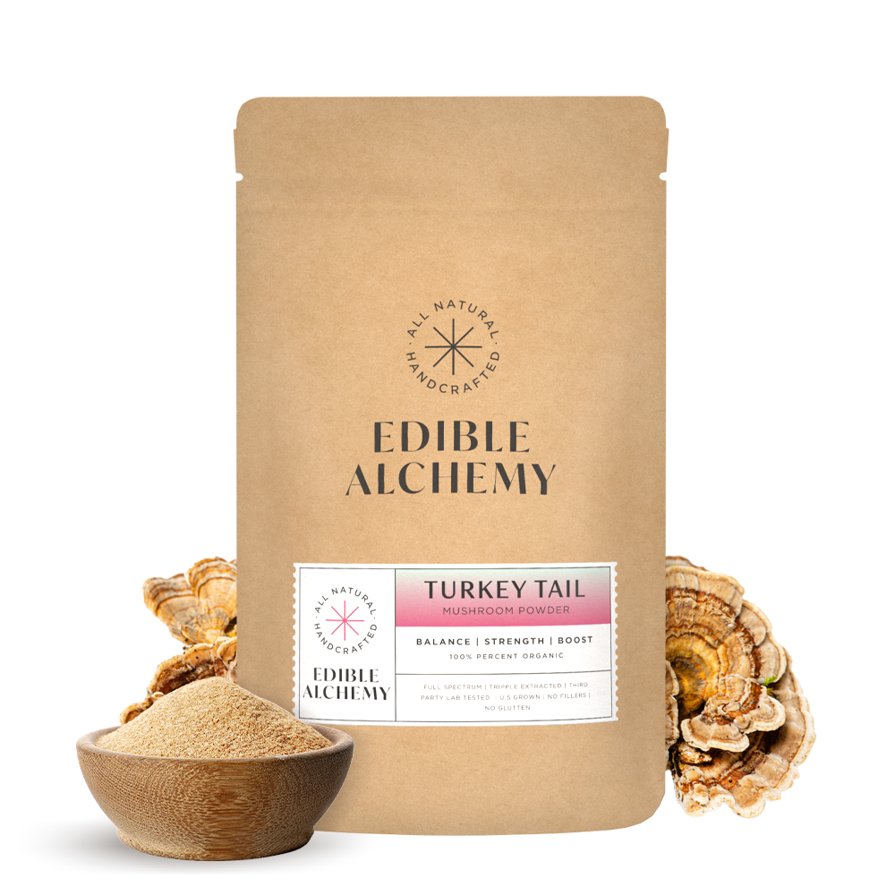 Organic Turkey Tail Mushroom Powder