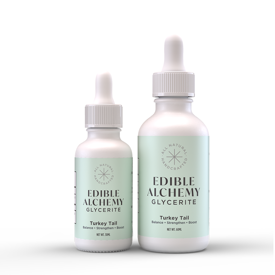 Organic Turkey Tail Alcohol-Removed Extract