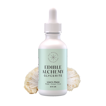 Organic Lion's Mane Alcohol-Removed Extract