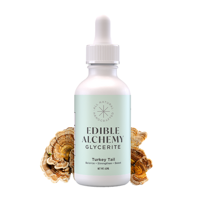 Organic Turkey Tail Alcohol-Removed Extract