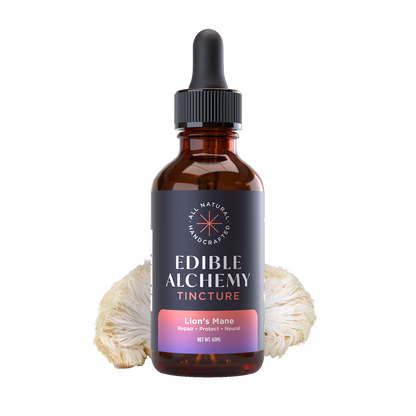 Organic Lion's Mane Extracted Mushroom Tincture